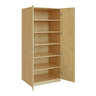 Q 25-80 skříň šatní, 2-dvéřová, 800x600x1800mm, javor horský